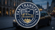 Taxi Transfer Logo Premium