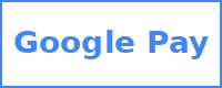 Paiement par Google Pay sécurisé